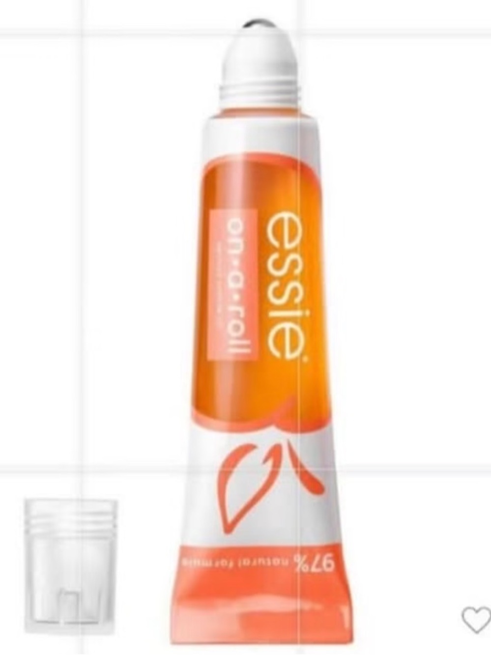 essie on a roll apricot roll-on hydrating cuticle oil -
0.460z new